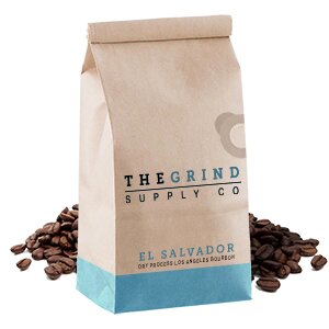 El Salvador Dry Process Los Angeles Bourbon Dark Roast